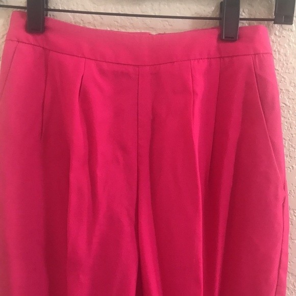 H&M Fuchsia Ankle Trouser - Picture 1 of 6